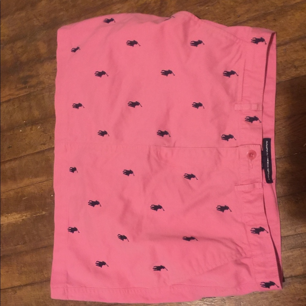 Authentic polo Ralph Lauren mini skirt
